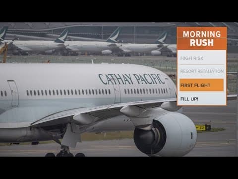 DFW Airport to host non-stop flight to Hong Kong