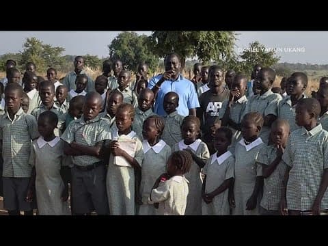 Former 'Lost Boy' from Sudan still working for his home country