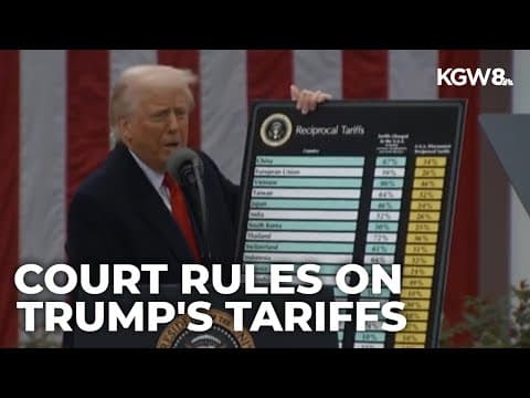Trump's tariff push overstepped presidential powers, appeals court rules