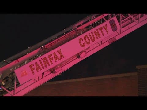 Cause of 3-alarm fire in Alexandria under investigation