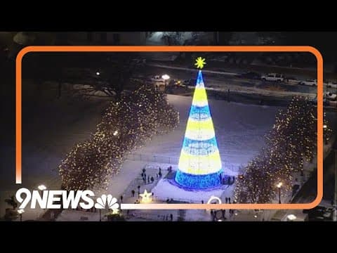 'Mile High Tree': Huge digital Christmas tree is back in Denver