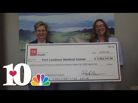 Fort Loudoun Medical Center undergoing expansion project