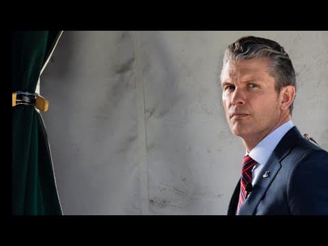 Plans for U.S. military action reportedly shared in text by accident with journalist