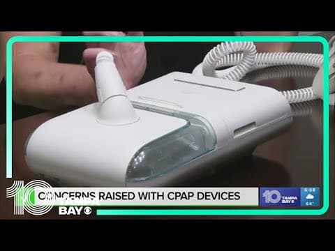 Yes, the FDA recommends using replacement Philips CPAP devices