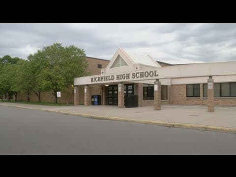 2 teens arrested in connection with Richfield shooting near high school