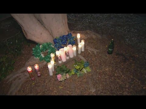 Growing memorial in National City for two teens gunned down after Halloween house party