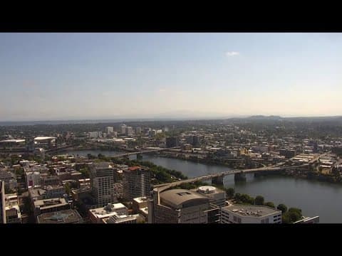 LIVE: Portland metro area skycam tour