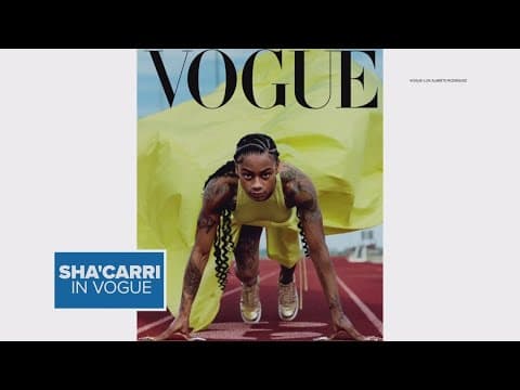 Nightly snapshot: Shaq takes kids shopping, Sha'Carri Richardson makes the cover of Vogue