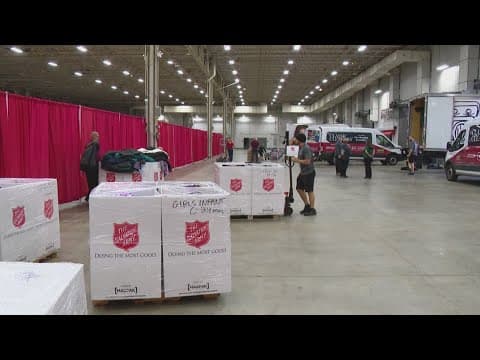 Coats for Kids getting ready for distribution