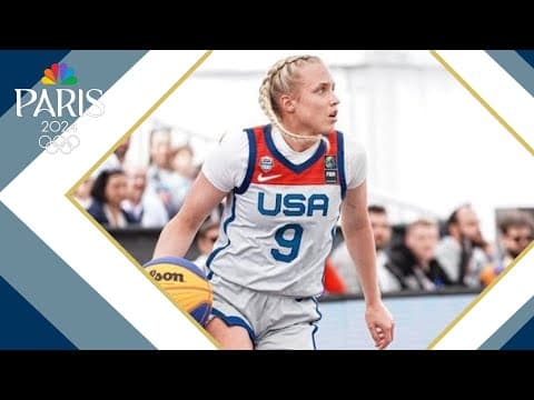 'So special': Hailey Van Lith proud to represent Cashmere, Team USA in Paris Olympics