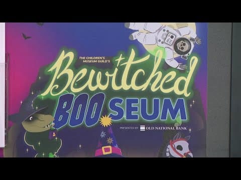 'Bewitched BOOseum' haunted house opens at Children's Museum of Indianapolis