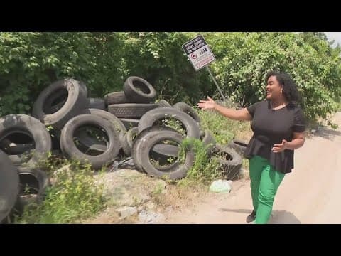 Sunnyside neighbors fed up with illegal dumping