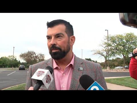 Ohio State Buckeyes arrive in East Lansing ahead of primetime matchup