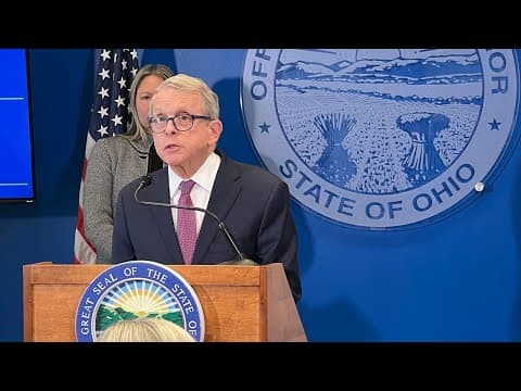 DeWine, health leaders provide update on Ohio train wreck