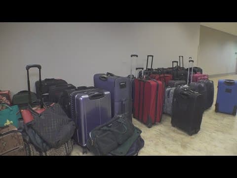 Luggage drive for kids in foster care