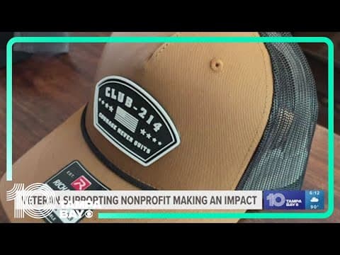 Pinellas County Navy veteran's idea for a clothing brand has grown into something much more