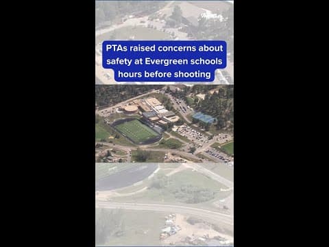 PTAs raised concerns about safety at Evergreen schools hours before shooting