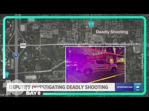 Deputies investigating shooting death in Brandon