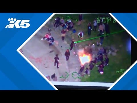 FBI seeks public's help after hundreds of laser strikes on airplanes in Washington