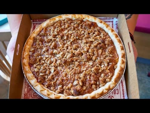 Switch up your Thanksgiving pies this year with the Colada Shop