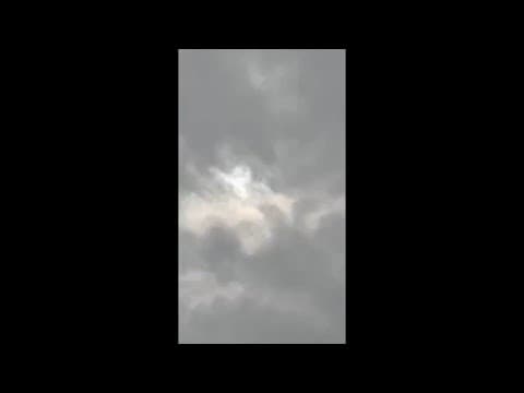 Solar eclipse in Katy