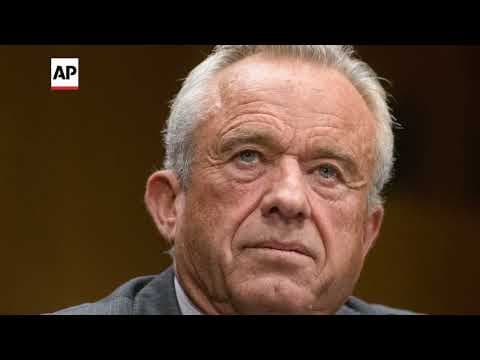 Robert F. Kennedy Jr. is confirmed as the nation’s health secretary