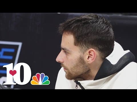 Santiago Vescovi gives update on battle with the flu and trying to play in Elite 8