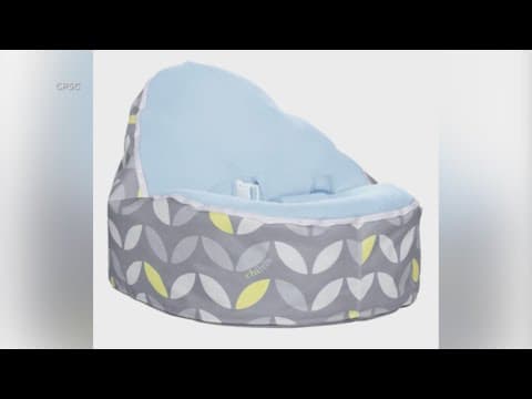 Officials warn against using Chibebe 'Snuggle Pods' over suffocation hazard
