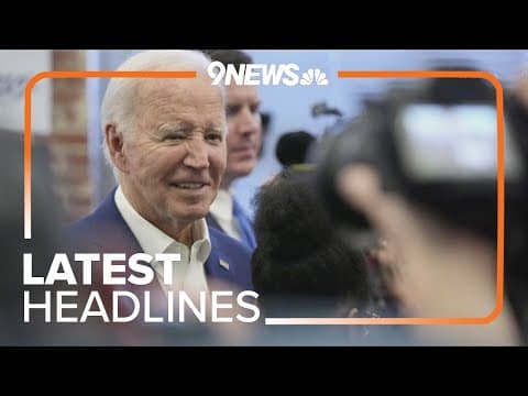 Latest headlines | Biden drops out of 2024 presidential race