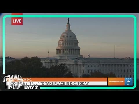 Pro-Israel rally to take place in Washington, D.C. today