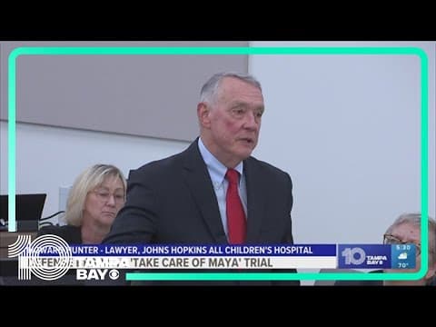 St. Pete hospital defends its decision in multi-million dollar 'Take Care of Maya' lawsuit