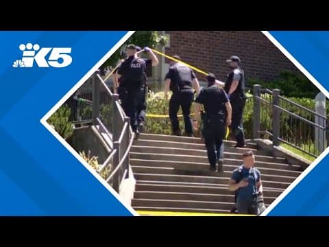 Garfield HS student shot outside school during lunch