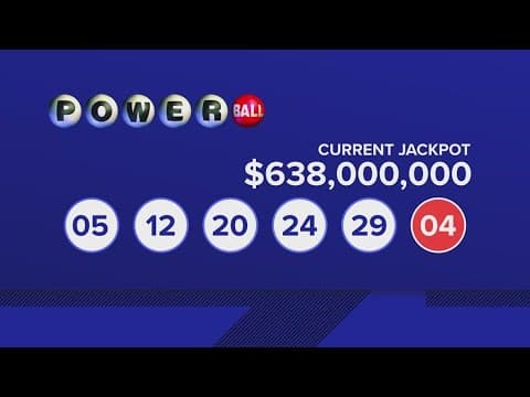 Christmas Powerball drawing