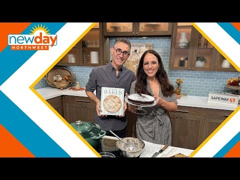 From sticky cake to olive focaccia, this new cookbook is a baker’s dream - New Day NW