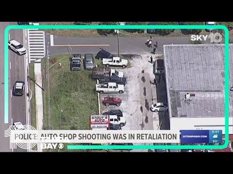 Largo police: Owner, disgruntled customer fatally shot each other in auto shop shooting