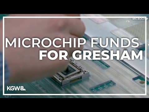 Biden announces $72 million to expand Gresham chip factory