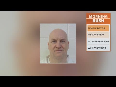 Former Arkansas police chief escapes prison