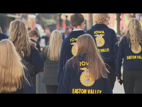 Future Farmers of America wants to increase minority representation