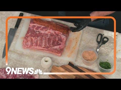 How to make a pork belly perfect for Christmas dinner