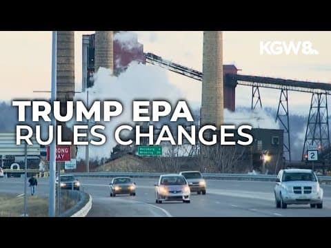 Trump EPA moves to repeal warning of greenhouse gases, carbon dioxide