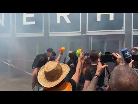 Europeans protesting 'overtourism'