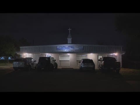 Woman grazed by bullet after gunfire rings out at Harris County church on New Year’s Eve