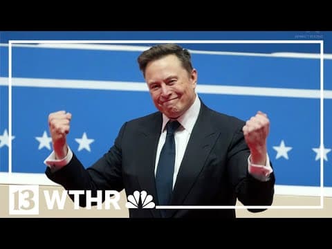 Elon Musk criticizes 'big beautiful bill' before his scheduled departure from Trump administration