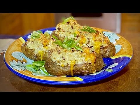Twice Baked Potato Au Gratin recipe | Cooking with Styles