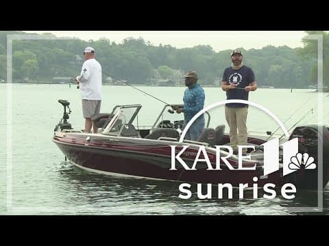Getting hooked on fishing at Lake Minnetonka