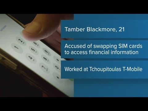 Former T-Mobile employee arrested for allegedly swapping sim cards, selling them to scammers