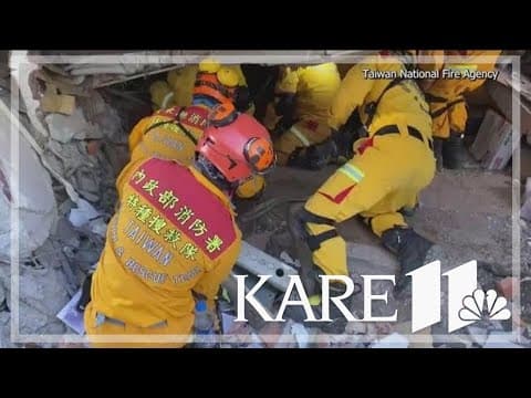 Strongest earthquake in 25 years rocks Taiwan, killing 9 people