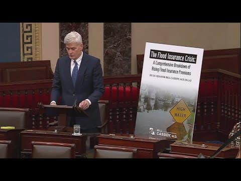 Louisiana lawmaker leads bi-partisan push for more affordable flood insurance