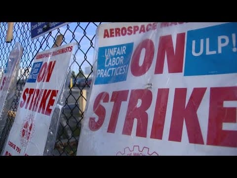 Boeing strike still underway