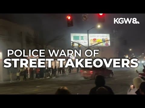 2 street takeover events planned in Portland